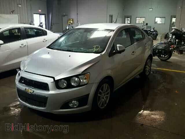 2012 CHEVROLET SONIC - VIN: 1G1JC5SH3C4134633 - Фото 2