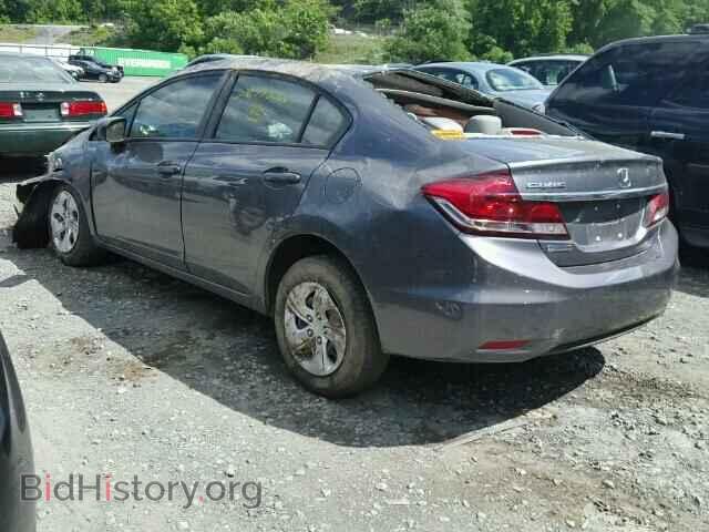 2014 HONDA CIVIC - VIN: 19XFB2F59EE226023 - Фото 3