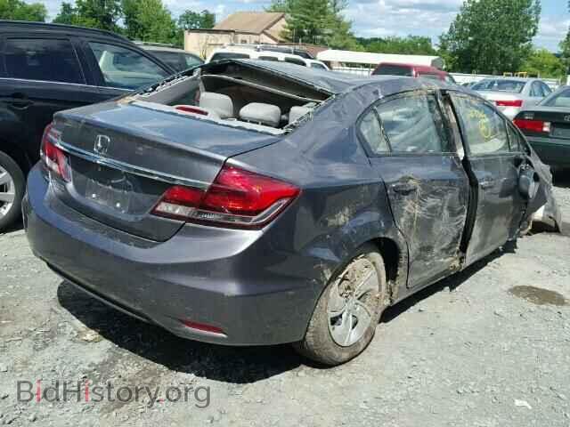 2014 HONDA CIVIC - VIN: 19XFB2F59EE226023 - Фото 4