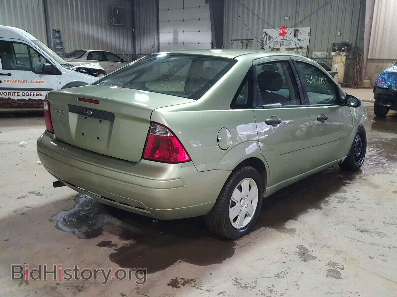 2007 FORD FOCUS - VIN: 1FAHP34N57W118595 - Фото 4