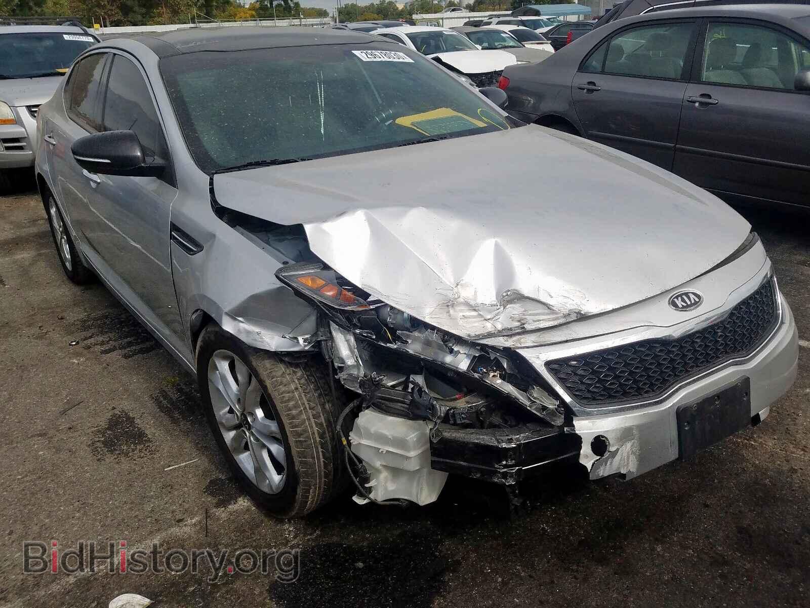 Фотография KNAGN4A75B5104828 - KIA OPTIMA 2011