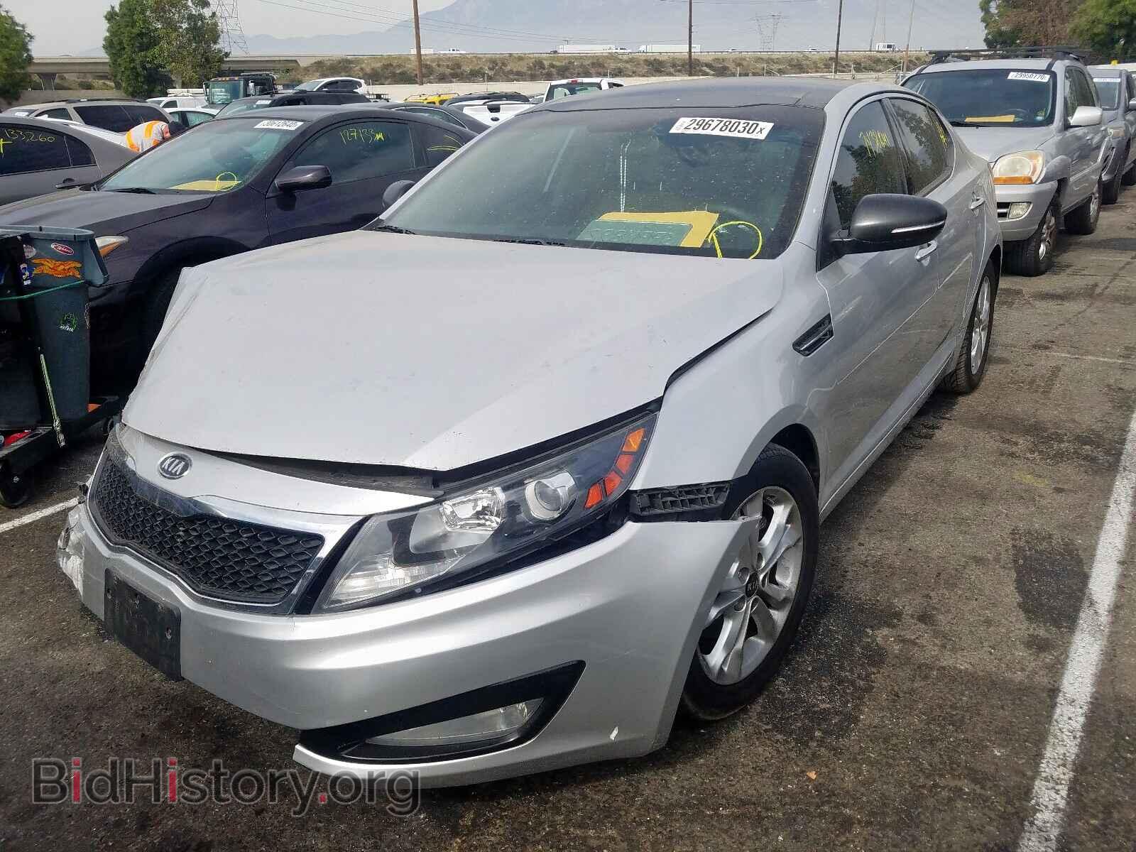2011 KIA OPTIMA - VIN: KNAGN4A75B5104828 - Photo 2