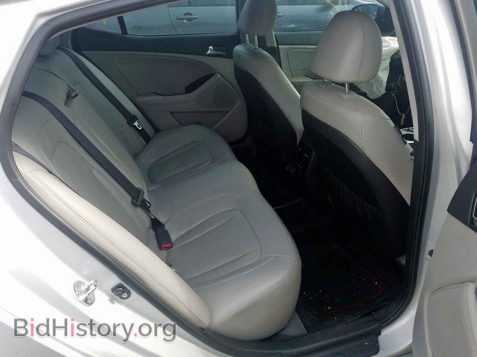 2011 KIA OPTIMA - VIN: KNAGN4A75B5104828 - Photo 6