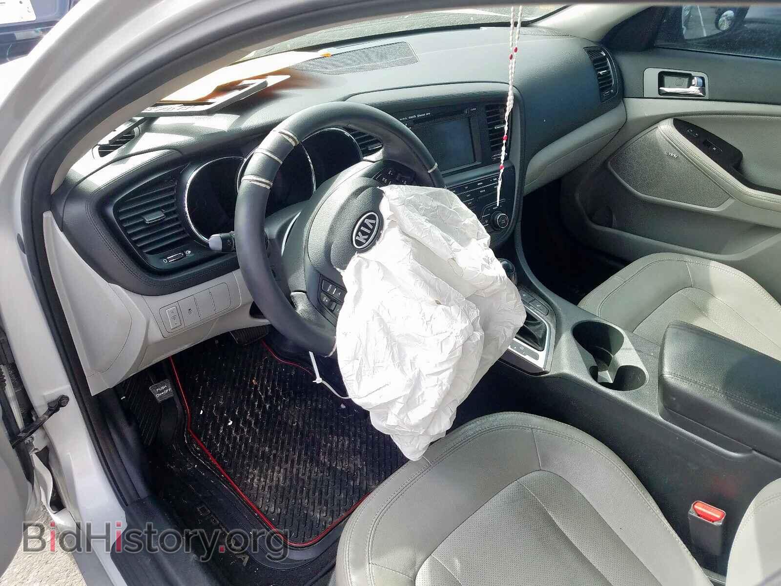 2011 KIA OPTIMA - VIN: KNAGN4A75B5104828 - Photo 9