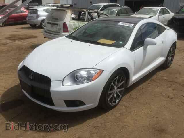 2011 MITSUBISHI ECLIPSE - VIN: 4A31K5DF5BE011668 - Фото 2