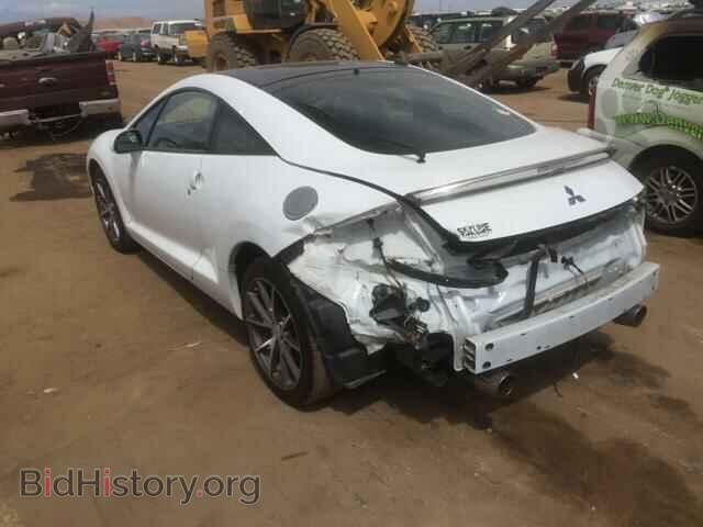 2011 MITSUBISHI ECLIPSE - VIN: 4A31K5DF5BE011668 - Фото 3