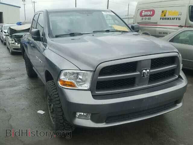 Photo 1C6RD7FT1CS213352 - DODGE RAM 1500 2012