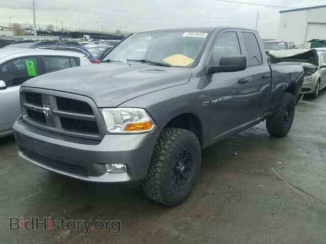 2012 DODGE RAM 1500 - VIN: 1C6RD7FT1CS213352 - Фото 2