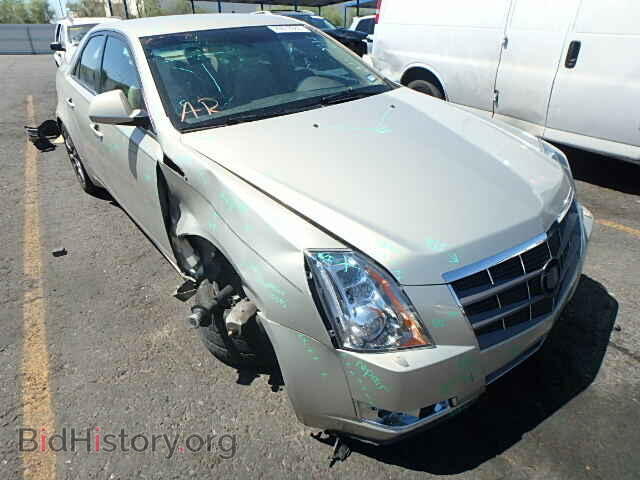 Photo 1G6DF577780151870 - CADILLAC CTS 2008