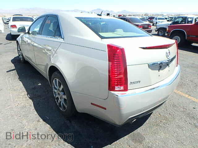 2008 CADILLAC CTS - VIN: 1G6DF577780151870 - Фото 3