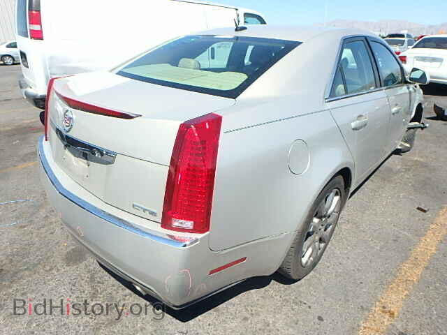 2008 CADILLAC CTS - VIN: 1G6DF577780151870 - Фото 4