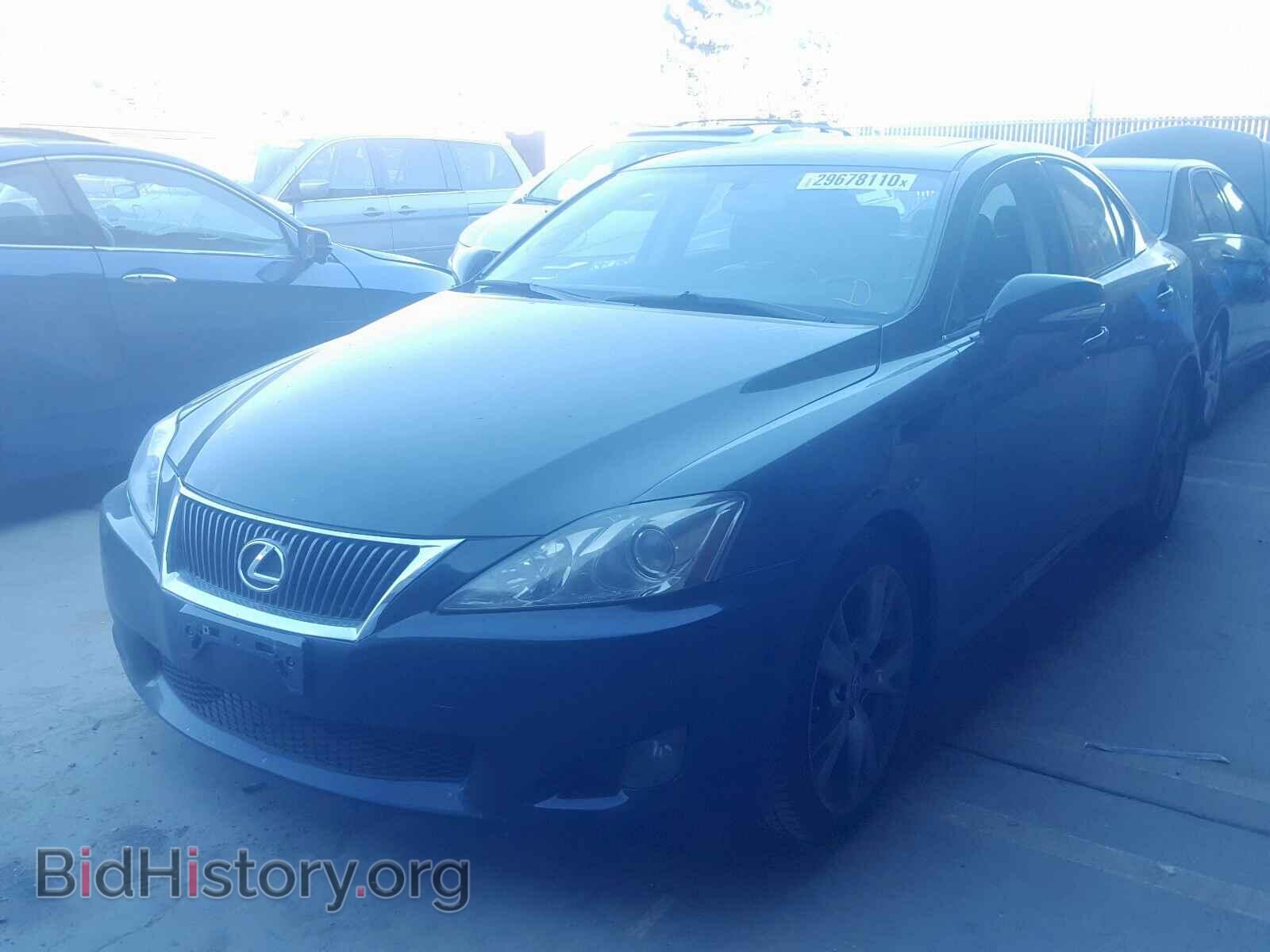 2009 LEXUS IS - VIN: JTHBK262395094252 - Фото 2