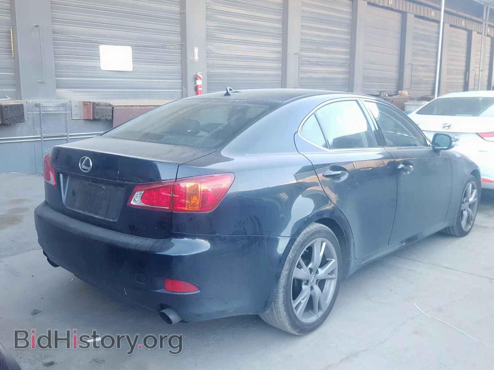 2009 LEXUS IS - VIN: JTHBK262395094252 - Фото 4