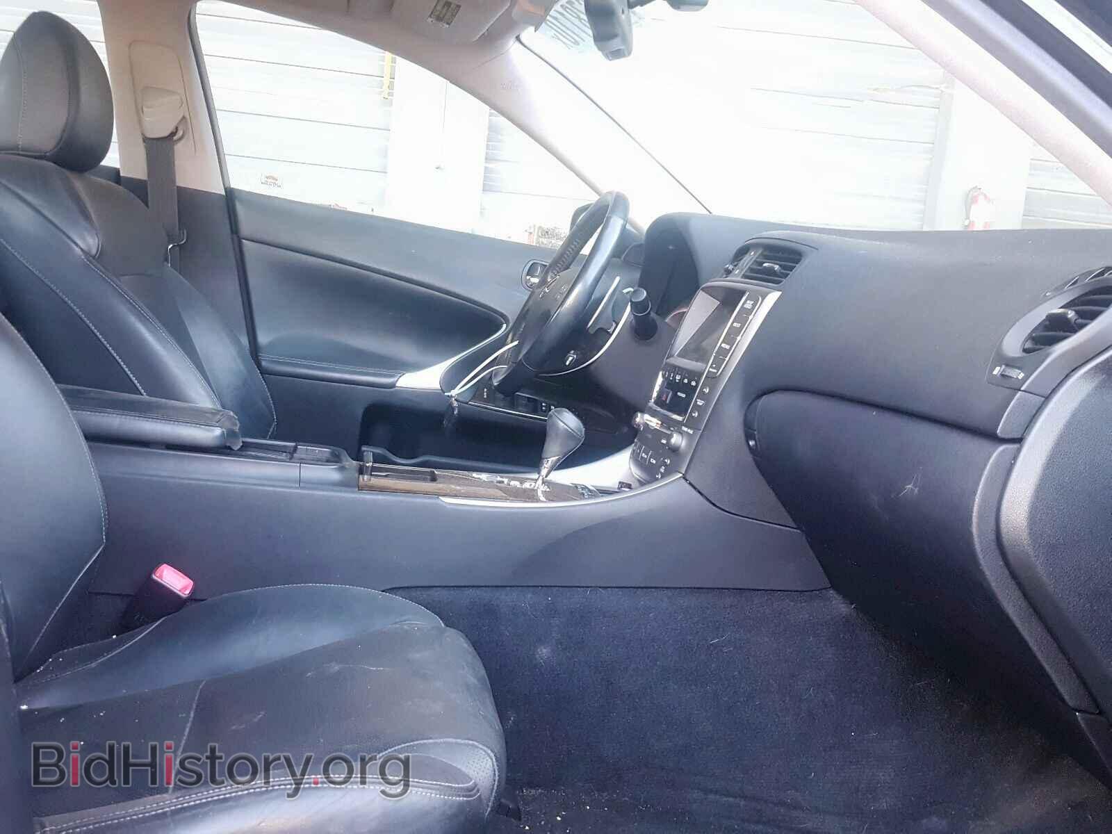 2009 LEXUS IS - VIN: JTHBK262395094252 - Фото 5