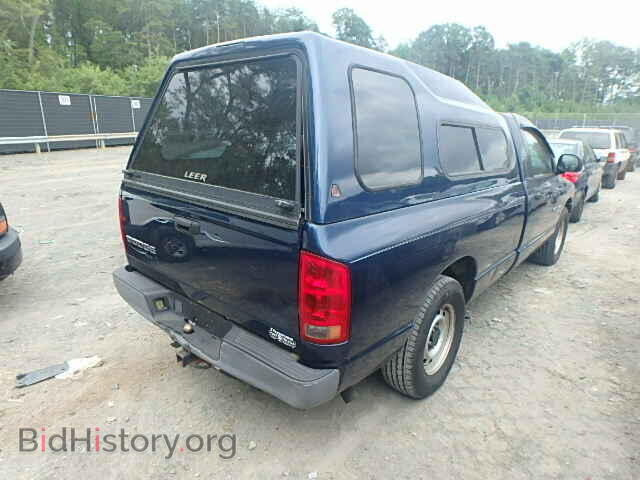 2004 DODGE RAM 1500 - VIN: 1D7HA16K04J193187 - Фото 4