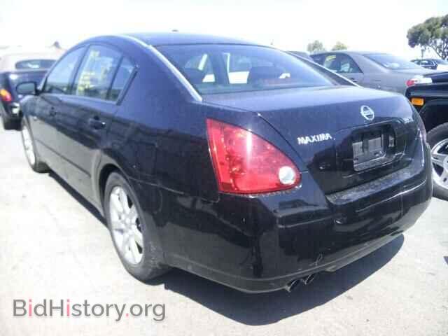 2006 NISSAN MAXIMA - VIN: 1N4BA41E36C828550 - Фото 3