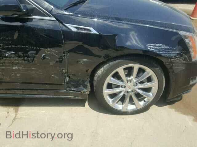 2013 CADILLAC CTS - VIN: 1G6DG5E5XD0168252 - Фото 9