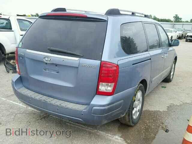 2007 HYUNDAI ENTOURAGE - VIN: KNDMC233476030880 - Фото 4