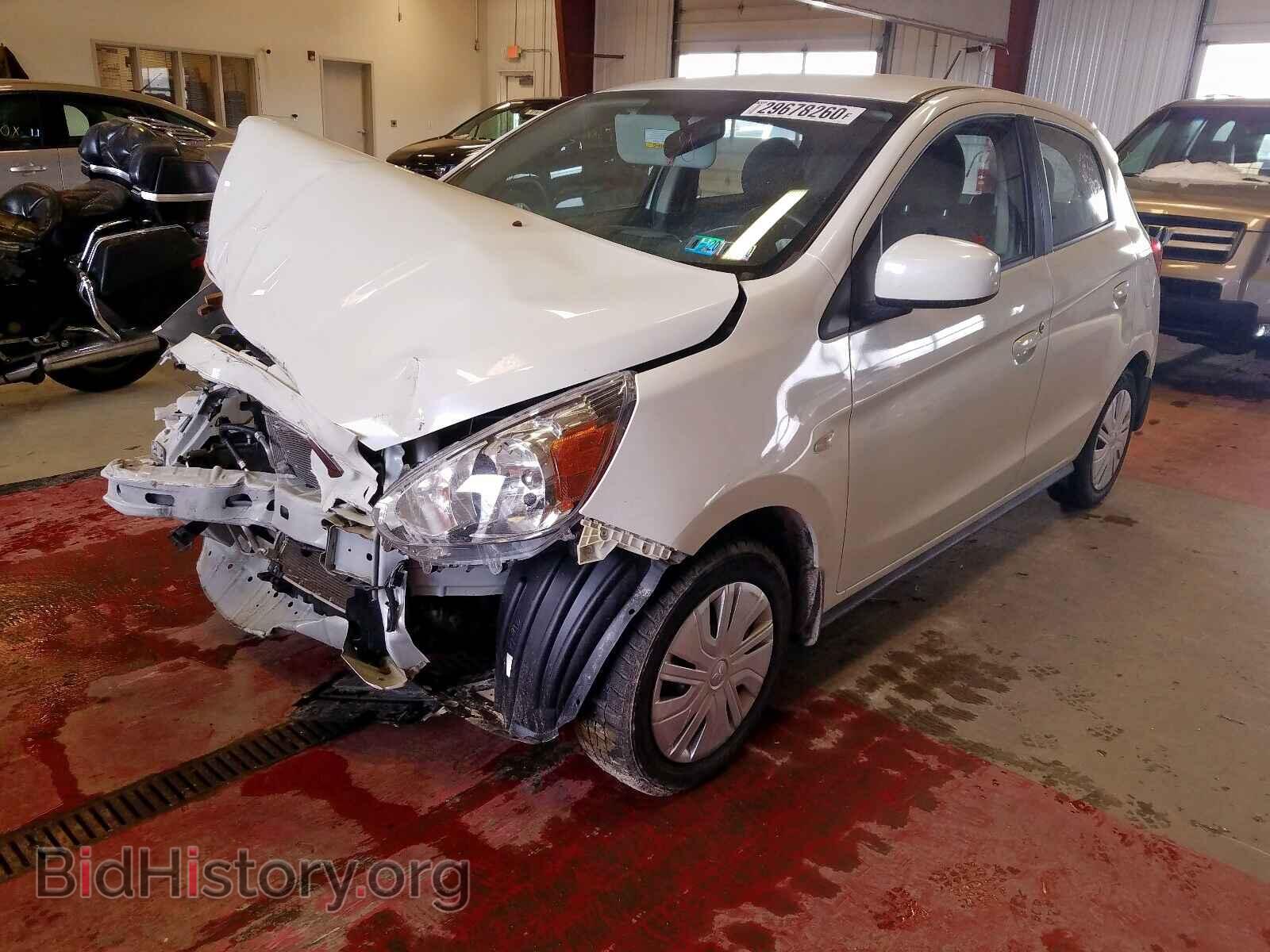 2018 MITSUBISHI MIRAGE - VIN: ML32A3HJ8JH008308 - Фото 2