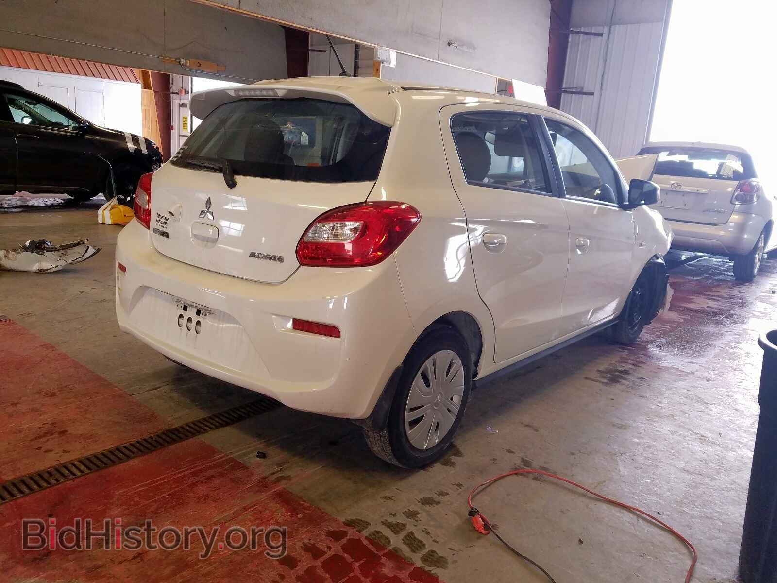 2018 MITSUBISHI MIRAGE - VIN: ML32A3HJ8JH008308 - Фото 4