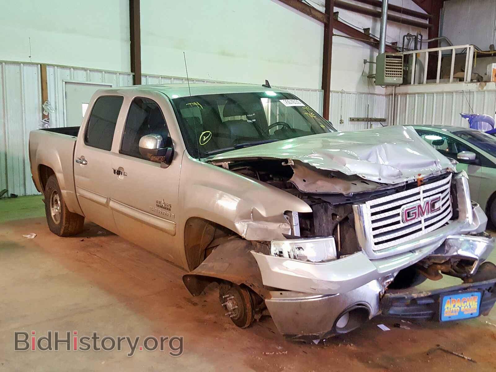 Фотография 3GTEK23359G159123 - GMC SIERRA 2009