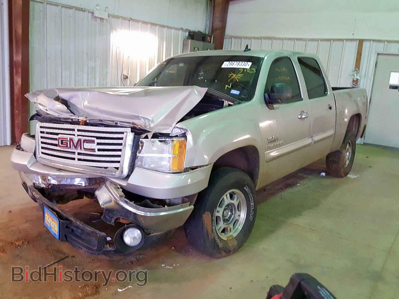 2009 GMC SIERRA - VIN: 3GTEK23359G159123 - Фото 2