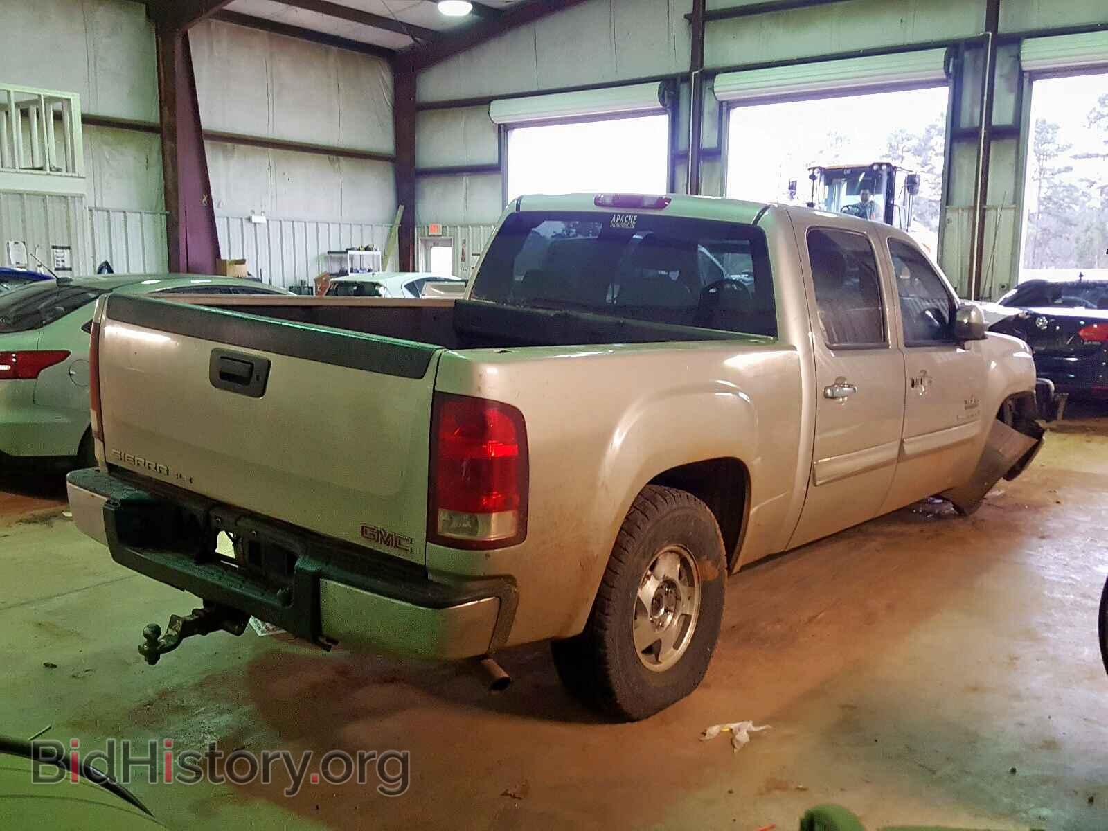 2009 GMC SIERRA - VIN: 3GTEK23359G159123 - Фото 4
