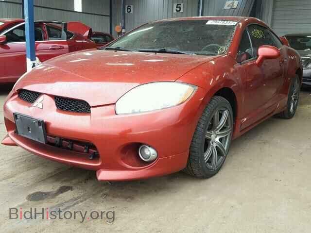 2008 MITSUBISHI ECLIPSE - VIN: 4A3AK34T98E021607 - Photo 2
