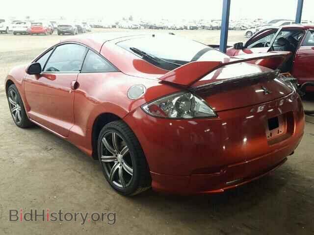 2008 MITSUBISHI ECLIPSE - VIN: 4A3AK34T98E021607 - Photo 3