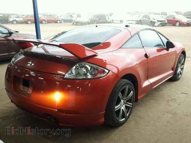 2008 MITSUBISHI ECLIPSE - VIN: 4A3AK34T98E021607 - Photo 4