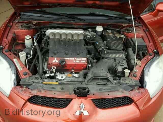2008 MITSUBISHI ECLIPSE - VIN: 4A3AK34T98E021607 - Photo 7