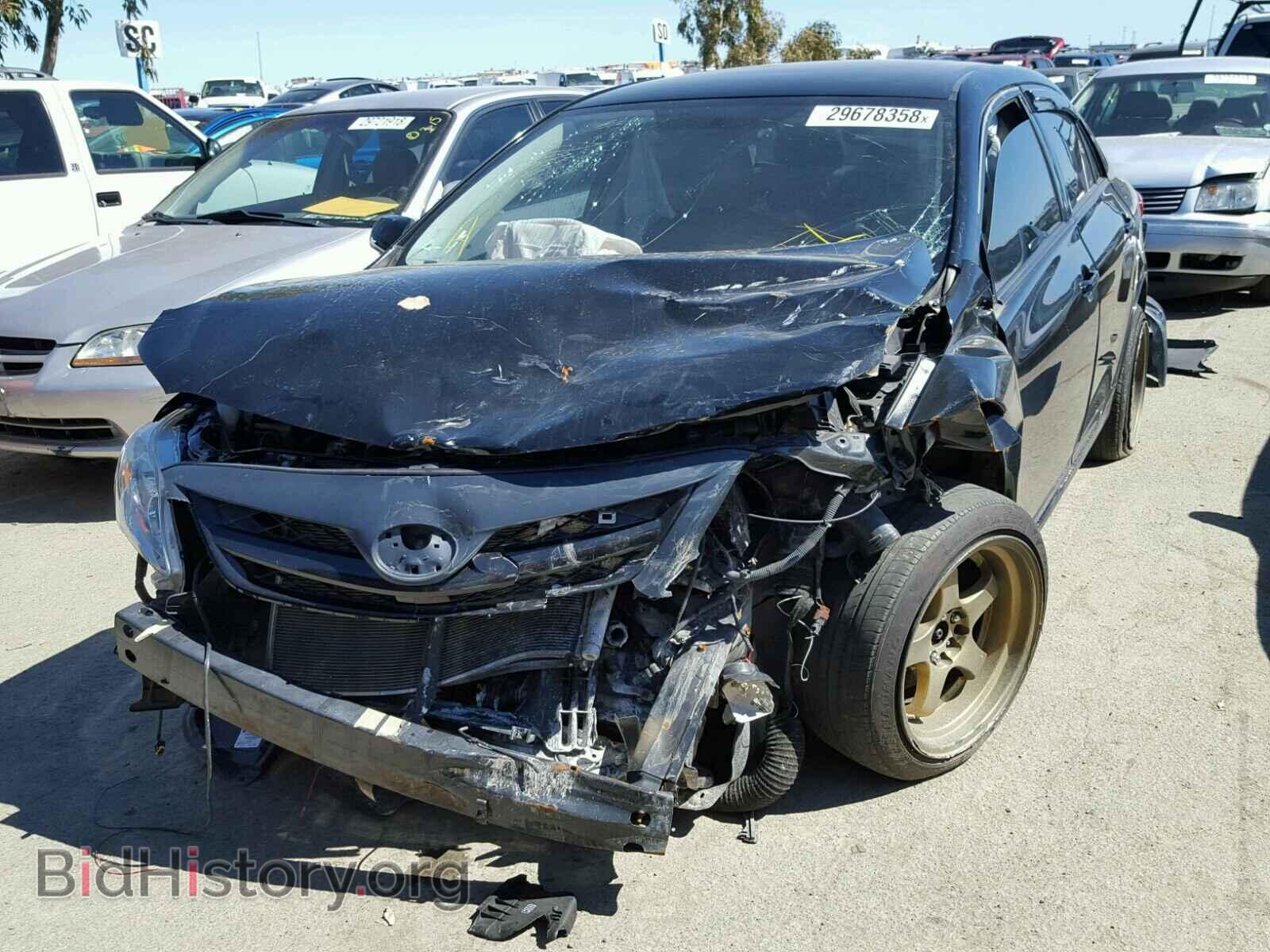 2012 TOYOTA COROLLA BA - VIN: 5YFBU4EEXCP057860 - Фото 2