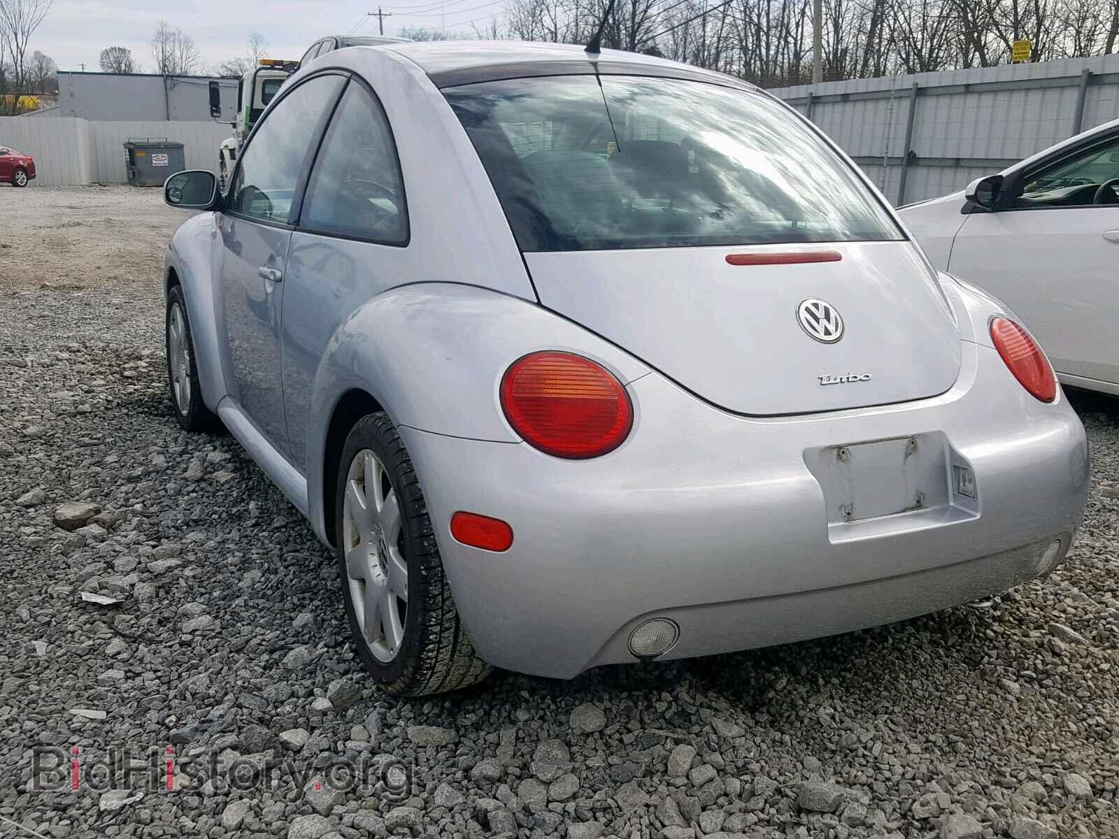 2003 VOLKSWAGEN BEETLE - VIN: 3VWDD21C73M402753 - Фото 3