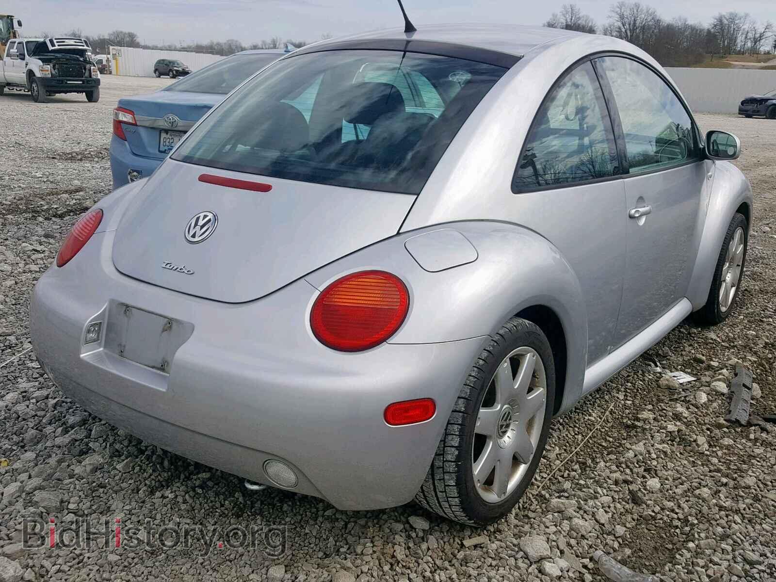 2003 VOLKSWAGEN BEETLE - VIN: 3VWDD21C73M402753 - Фото 4