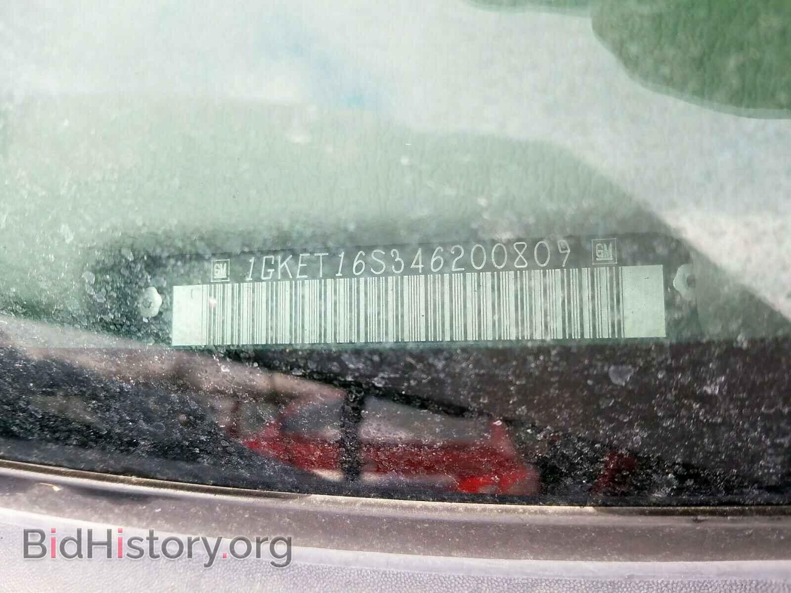 2004 GMC ENVOY - VIN: 1GKET16S346200809 - Фото 10