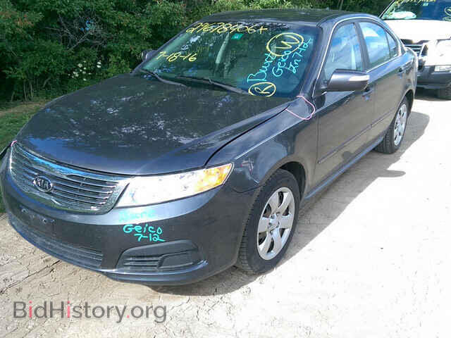 2010 KIA OPTIMA - VIN: KNAGG4A80A5391223 - Фото 2