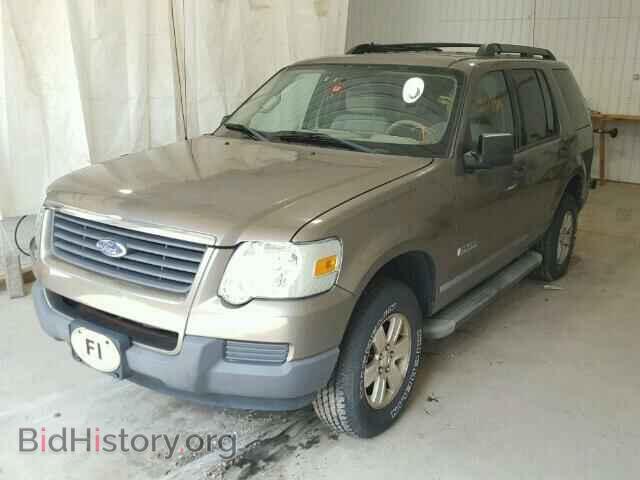 2006 FORD EXPLORER - VIN: 1FMEU72E06UA36604 - Photo 2