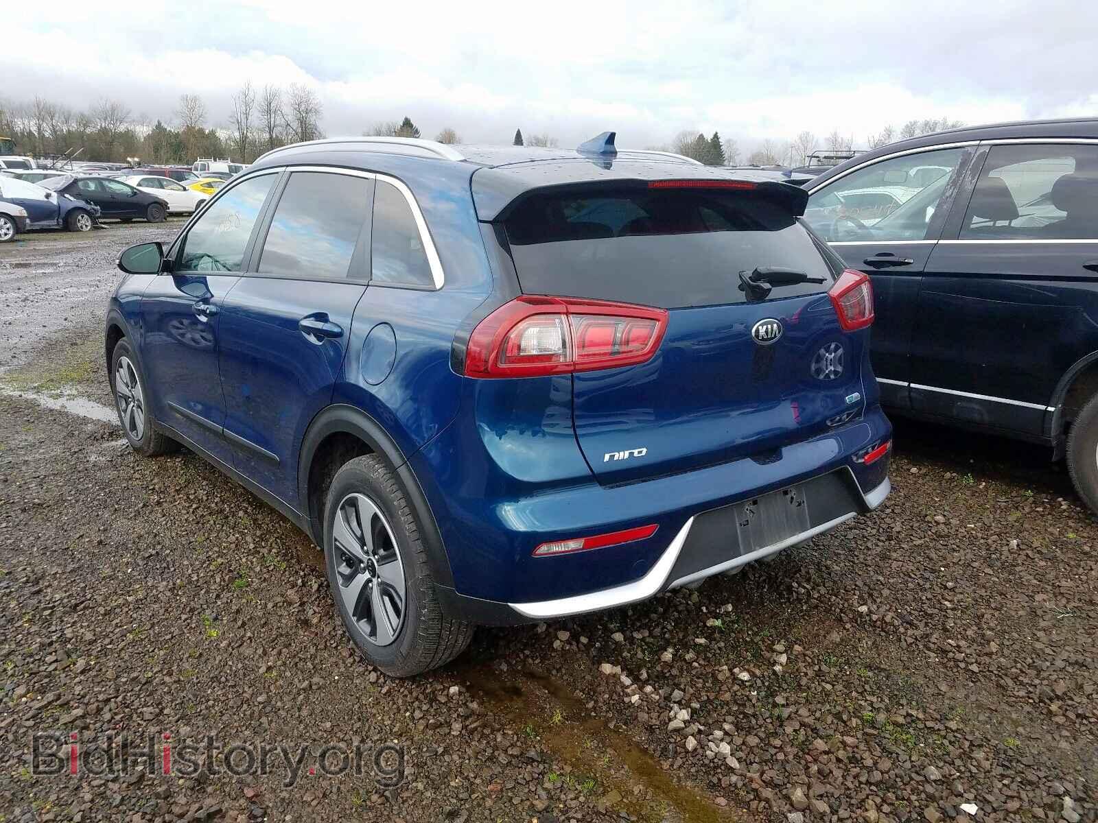 2017 KIA NIRO - VIN: KNDCC3LC2H5043247 - Фото 3