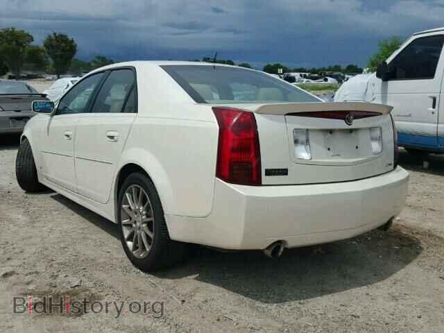 2007 CADILLAC CTS - VIN: 1G6DP577670139043 - Фото 3