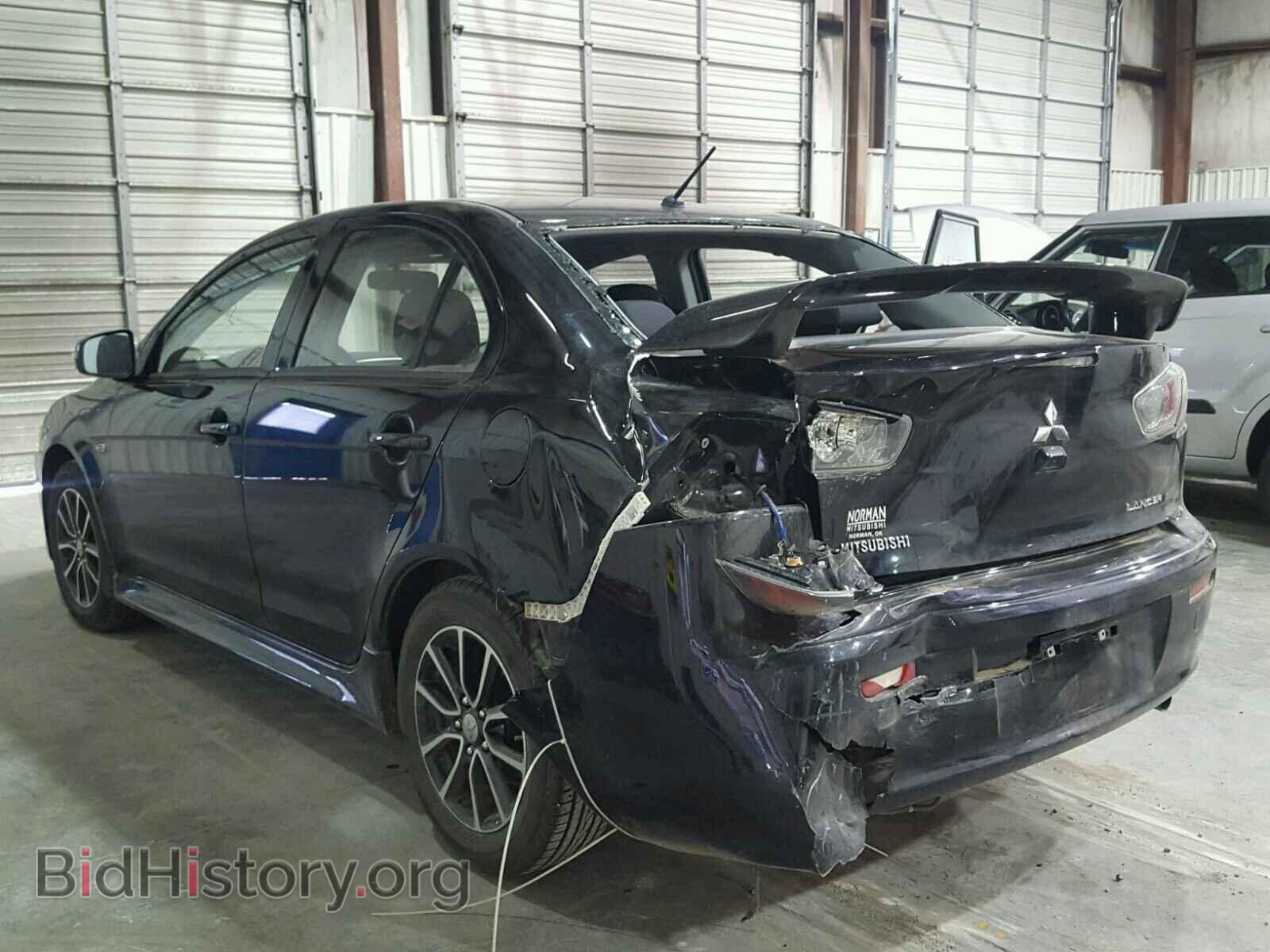 2017 MITSUBISHI LANCER - VIN: JA32U2FUXHU014929 - Фото 3