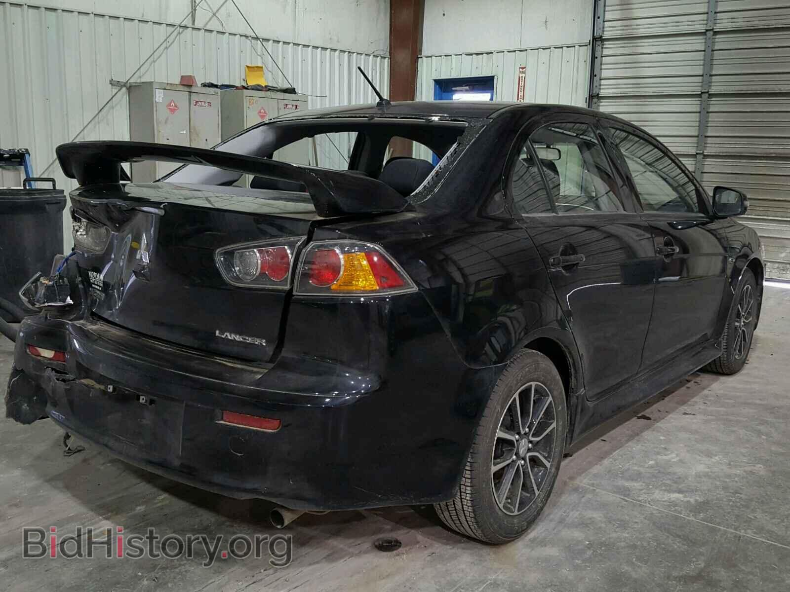 2017 MITSUBISHI LANCER - VIN: JA32U2FUXHU014929 - Фото 4