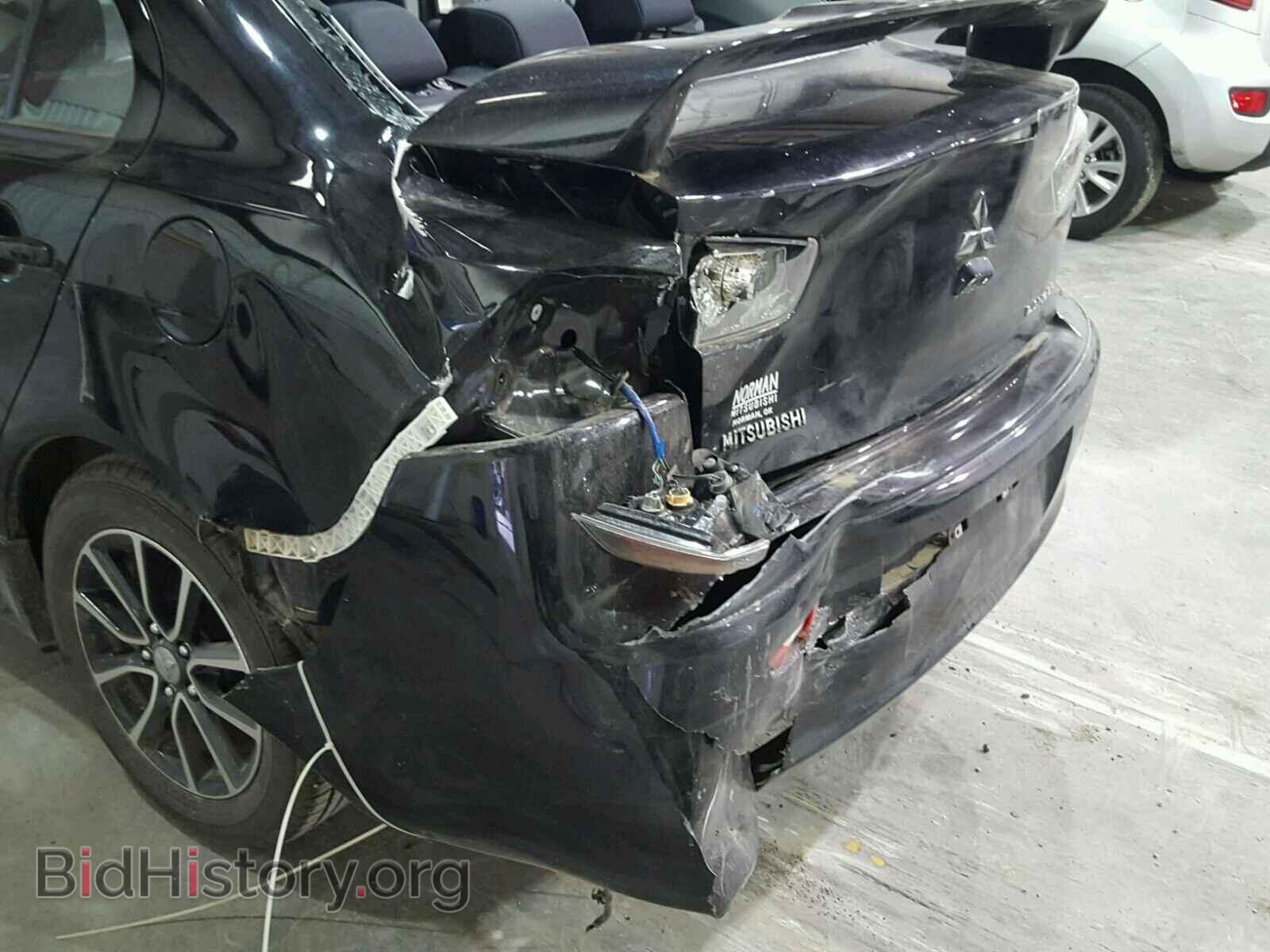 2017 MITSUBISHI LANCER - VIN: JA32U2FUXHU014929 - Фото 9