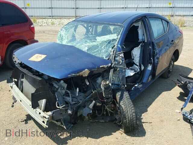 2014 NISSAN VERSA - VIN: 3N1CN7AP2EL829104 - Фото 2