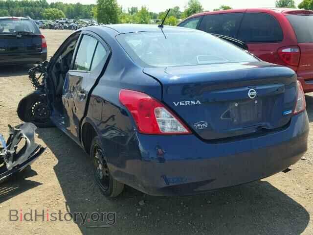 2014 NISSAN VERSA - VIN: 3N1CN7AP2EL829104 - Фото 3