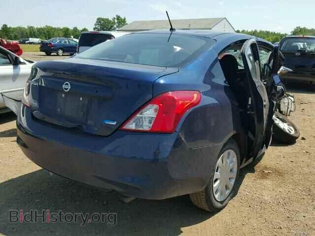 2014 NISSAN VERSA - VIN: 3N1CN7AP2EL829104 - Фото 4