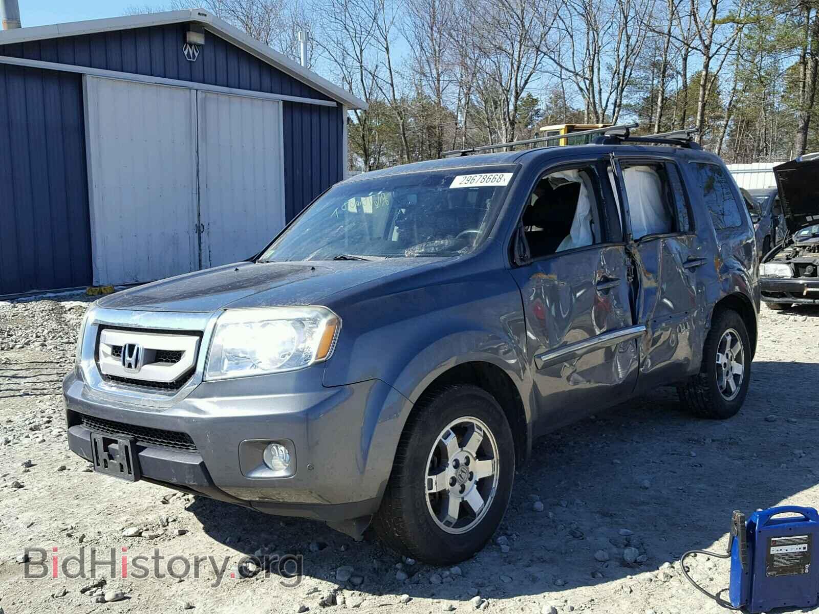 2010 HONDA PILOT - VIN: 5FNYF4H89AB032483 - Фото 2