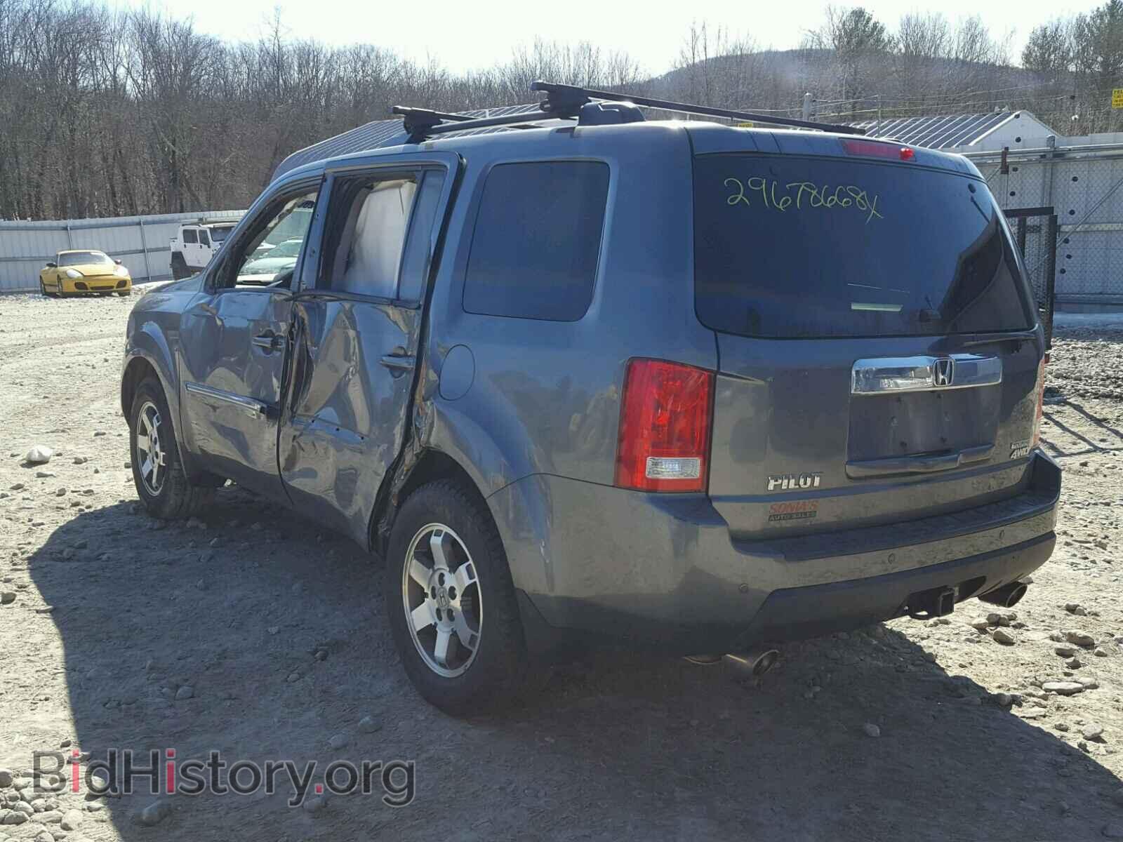 2010 HONDA PILOT - VIN: 5FNYF4H89AB032483 - Фото 3