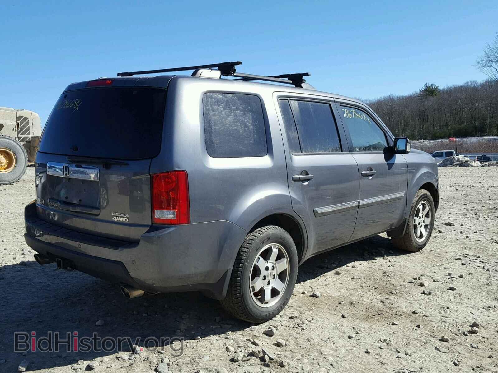 2010 HONDA PILOT - VIN: 5FNYF4H89AB032483 - Фото 4