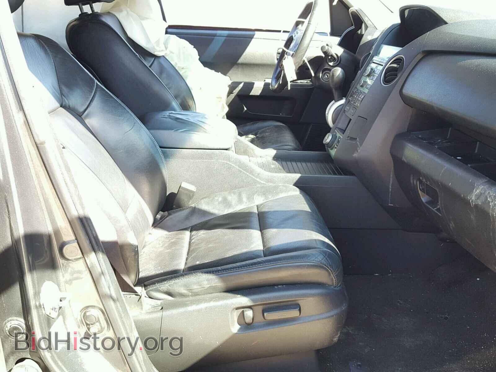 2010 HONDA PILOT - VIN: 5FNYF4H89AB032483 - Фото 5