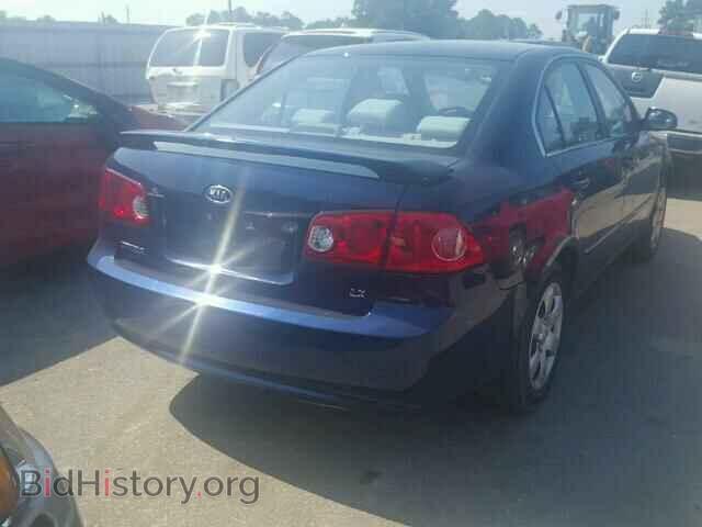2008 KIA OPTIMA - VIN: KNAGE123385234979 - Фото 4